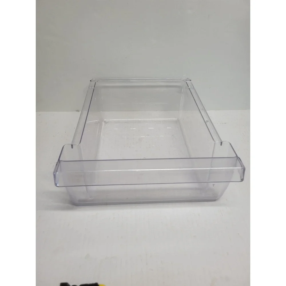 GE Refrigerator Crisper‎ Drawer Bin Clear Plastic 245D1544P001 Replacement